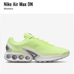Nike Air Max DN Women's Lime Green Sneakers